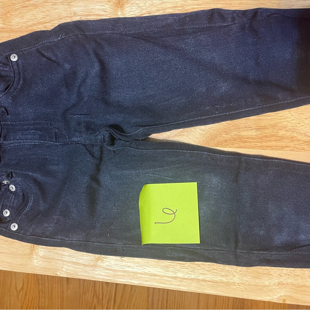 Girl Levi's Blue Jeans